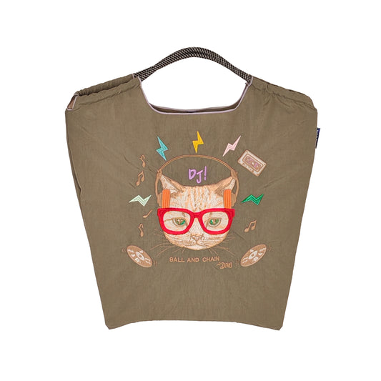 Ball & Chain DJ Cat(M)