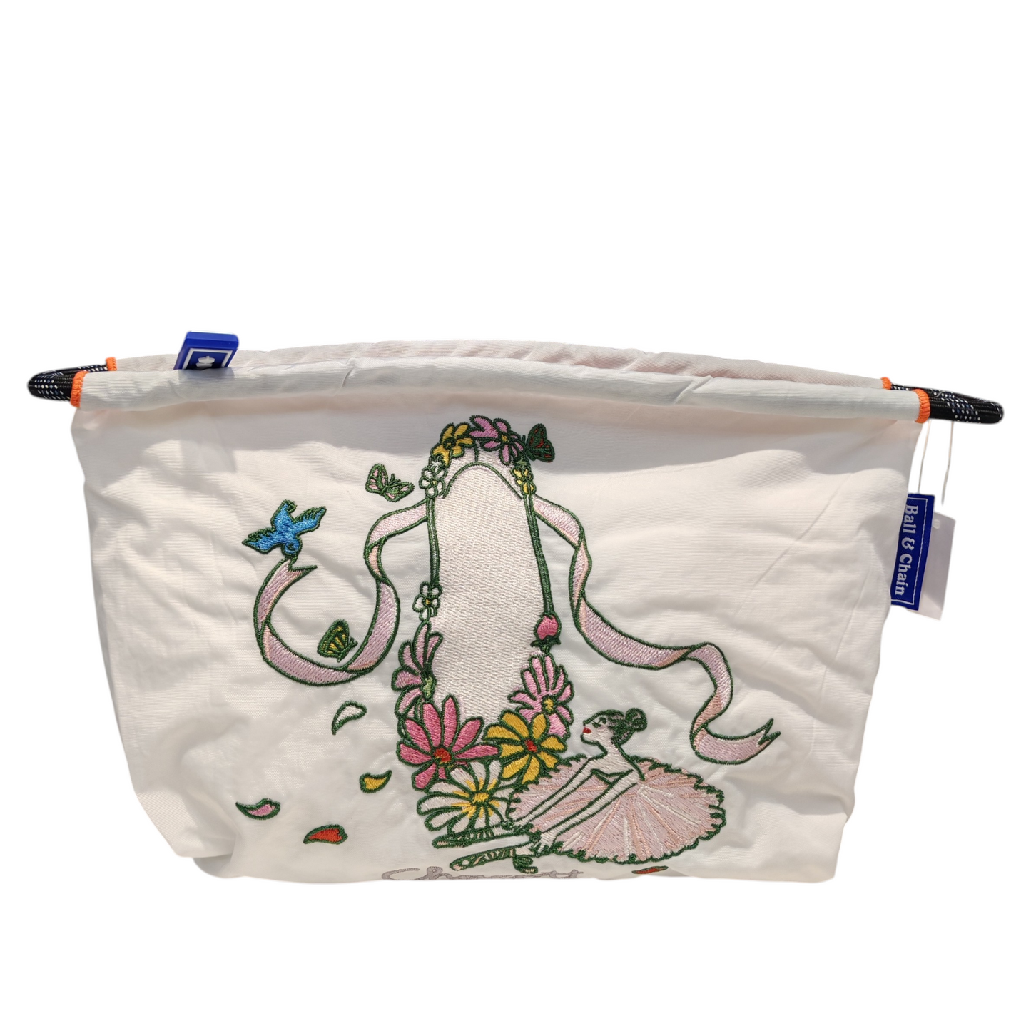 Ball & Chain Flower Pointe Pouch (L)