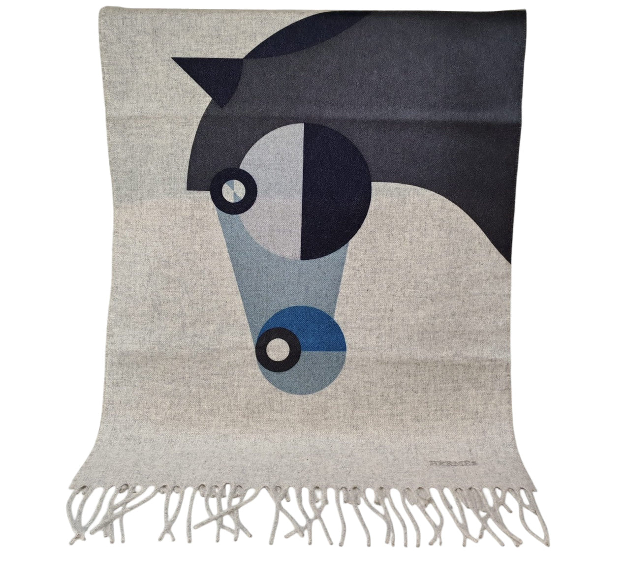 HERMÈS Theoreme D'Equithagore Scarf