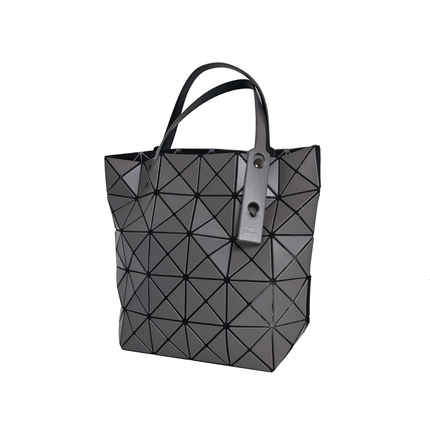 BAOBAO ISSEY MIYAKE Lucent Matte Tote Bag