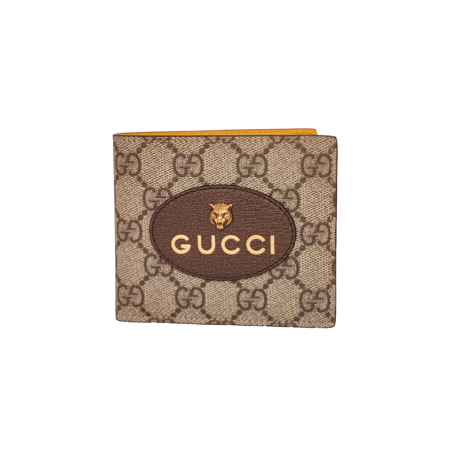 GUCCI Neo vintage GG Supreme Wallet