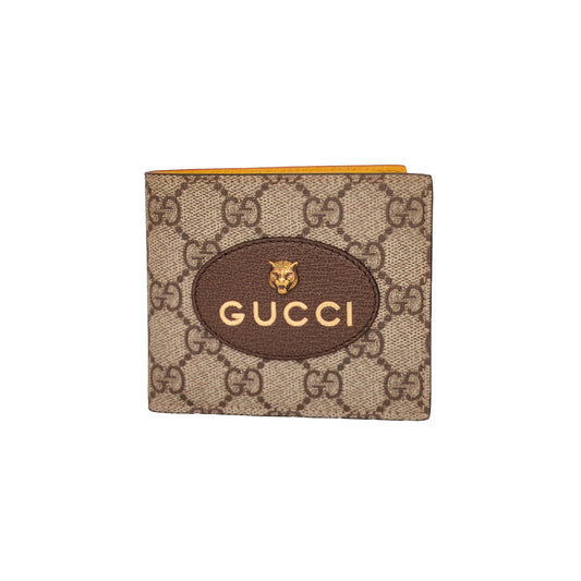 GUCCI  Neo vintage GG Supreme Wallet