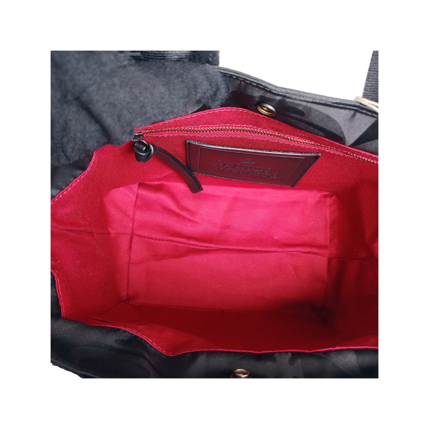 VIVIENNE WESTWOOD RED LABELVIVChecker ORB Small Tote bag