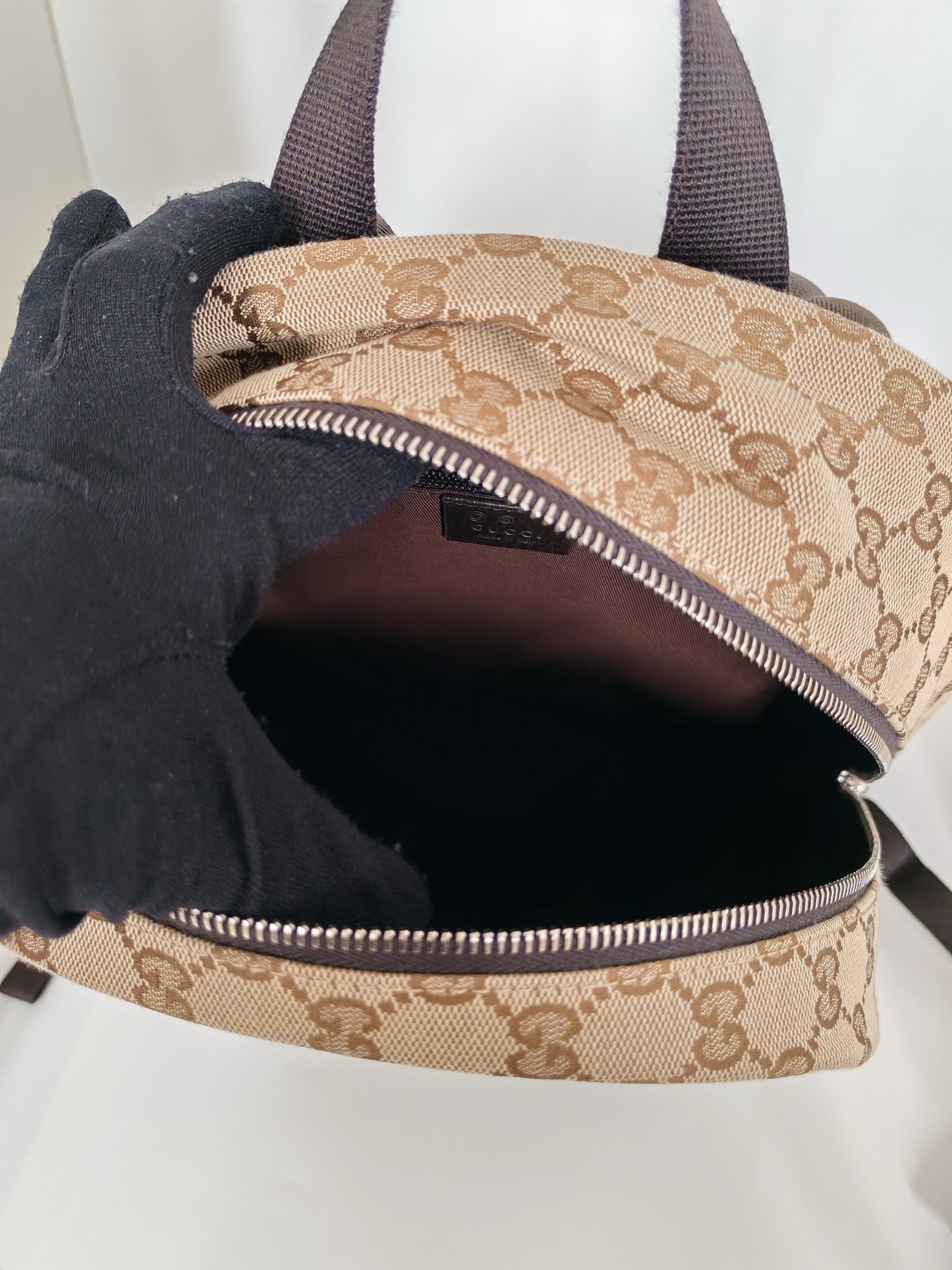 GUCCI GG Logo Backpack