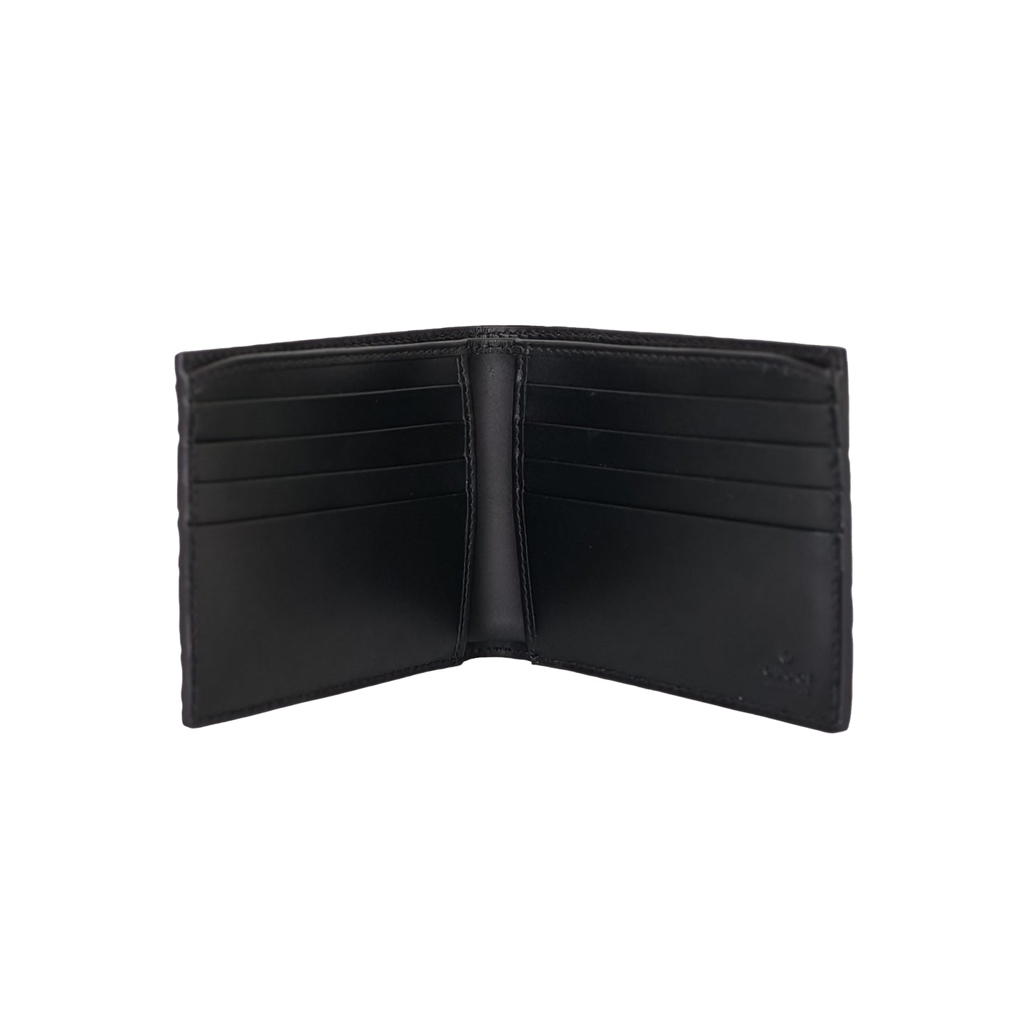 GUCCI GG Supreme Web bifold Wallet