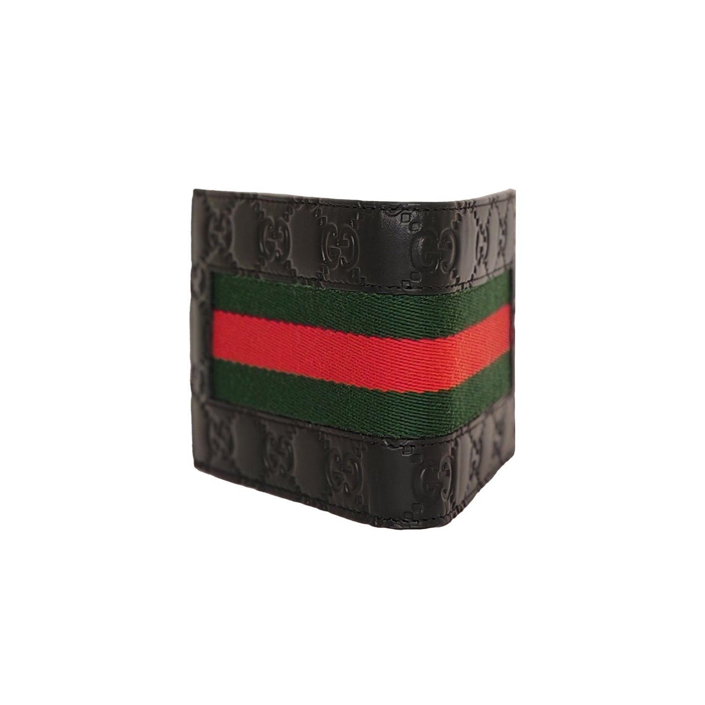 GUCCI Gucci GG Supreme Web bifold Wallet