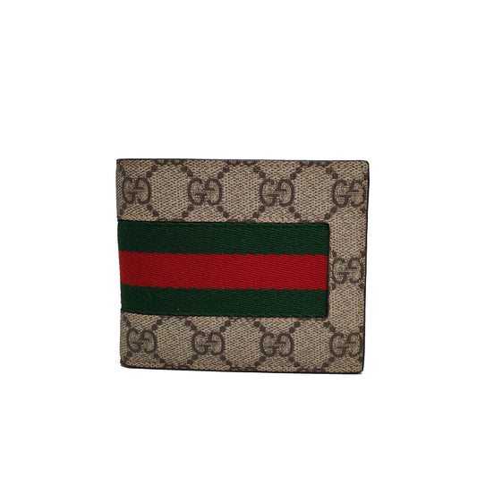GUCCI GG Supreme Bifold Wallet