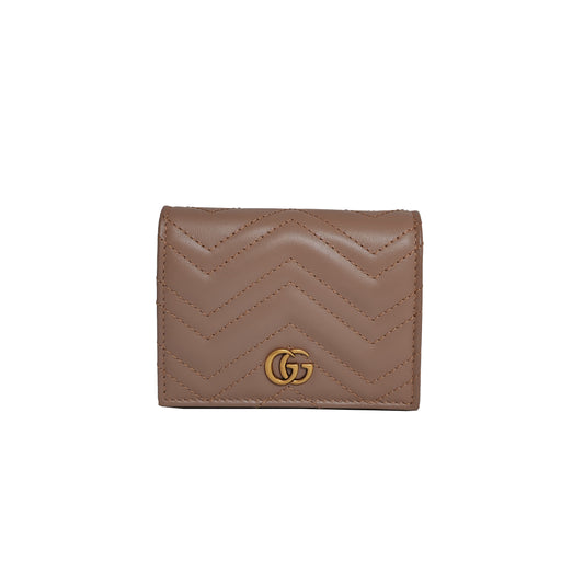 GUCCI GG Marmont Card case wallet