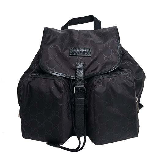 GUCCI GG Nylon Backpack