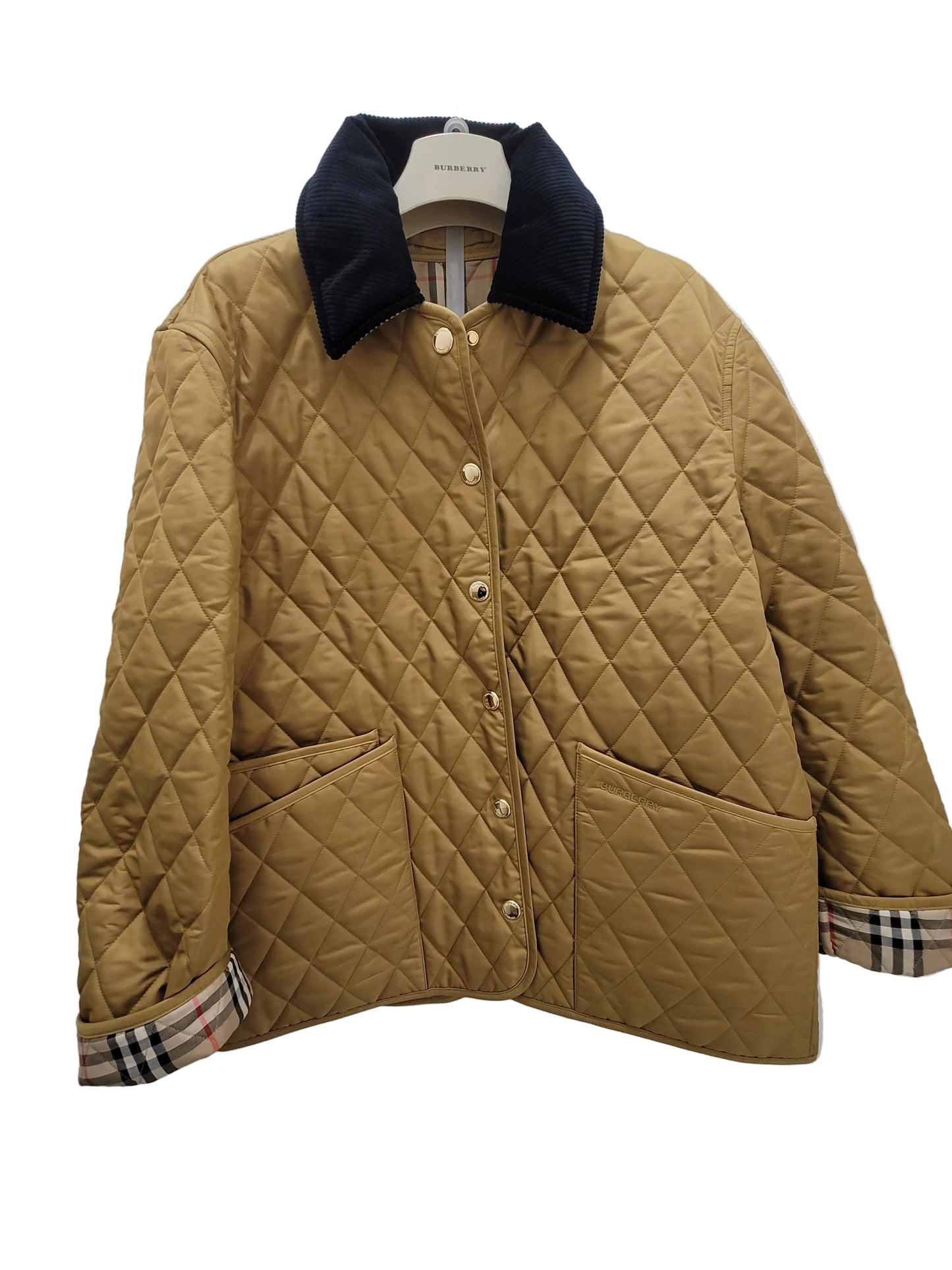 BURBERRY Quilted Barn Jacket