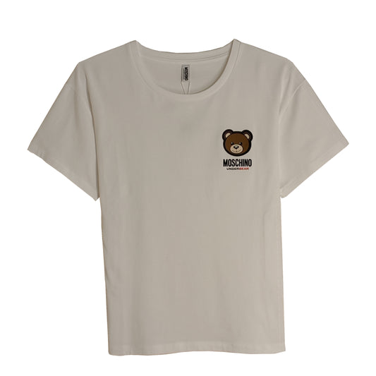 MOSCHINO UNDERWEAR Leo Teddy-print T-shirt