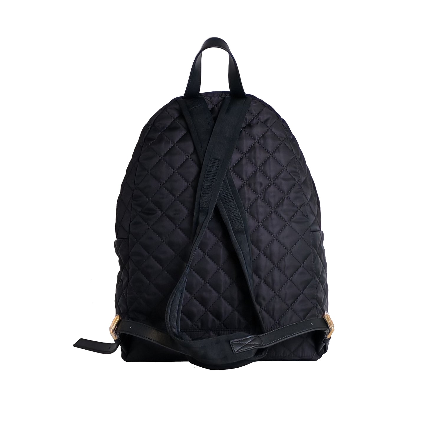 MOSCHINO Quilted backpack with Logo