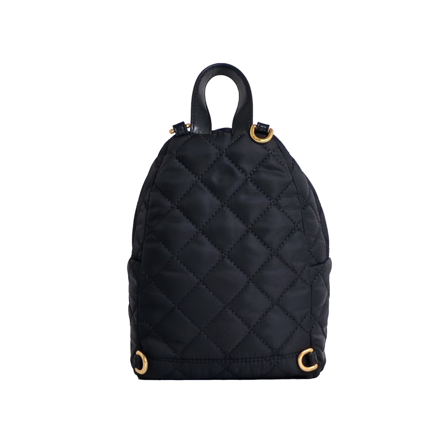 MOSCHINO minil Quilted backpack with Logo
