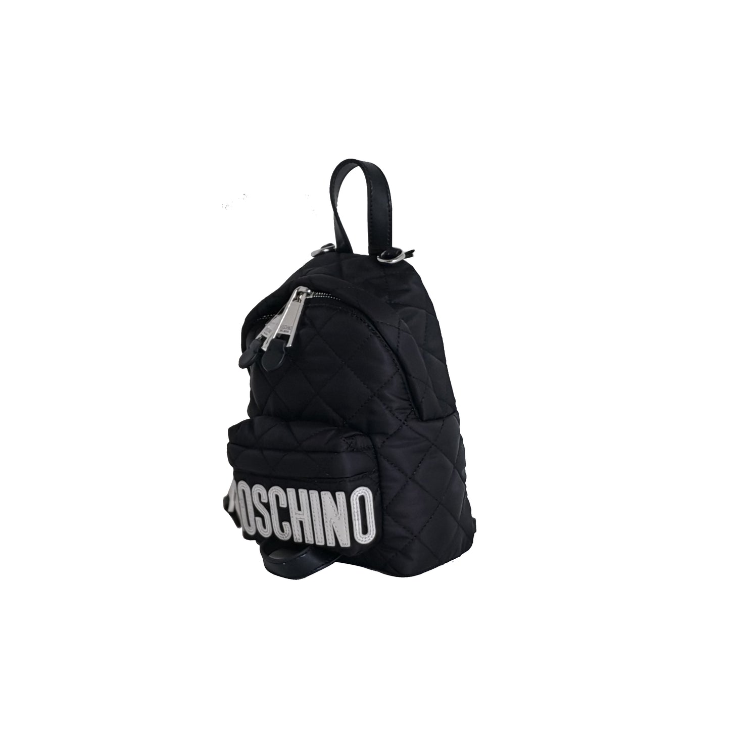 MOSCHINO minil Quilted backpack with Logo