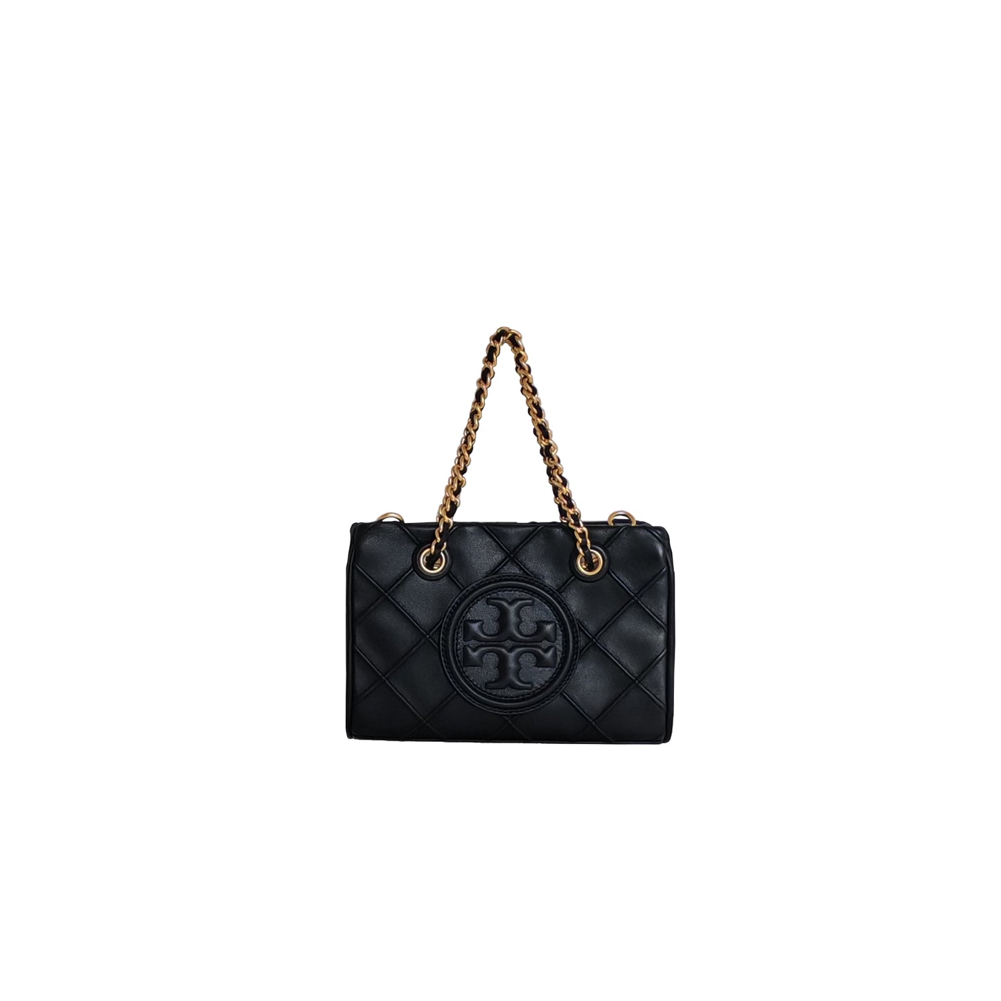 Tory Burch Mini Fleming Soft Chain tote