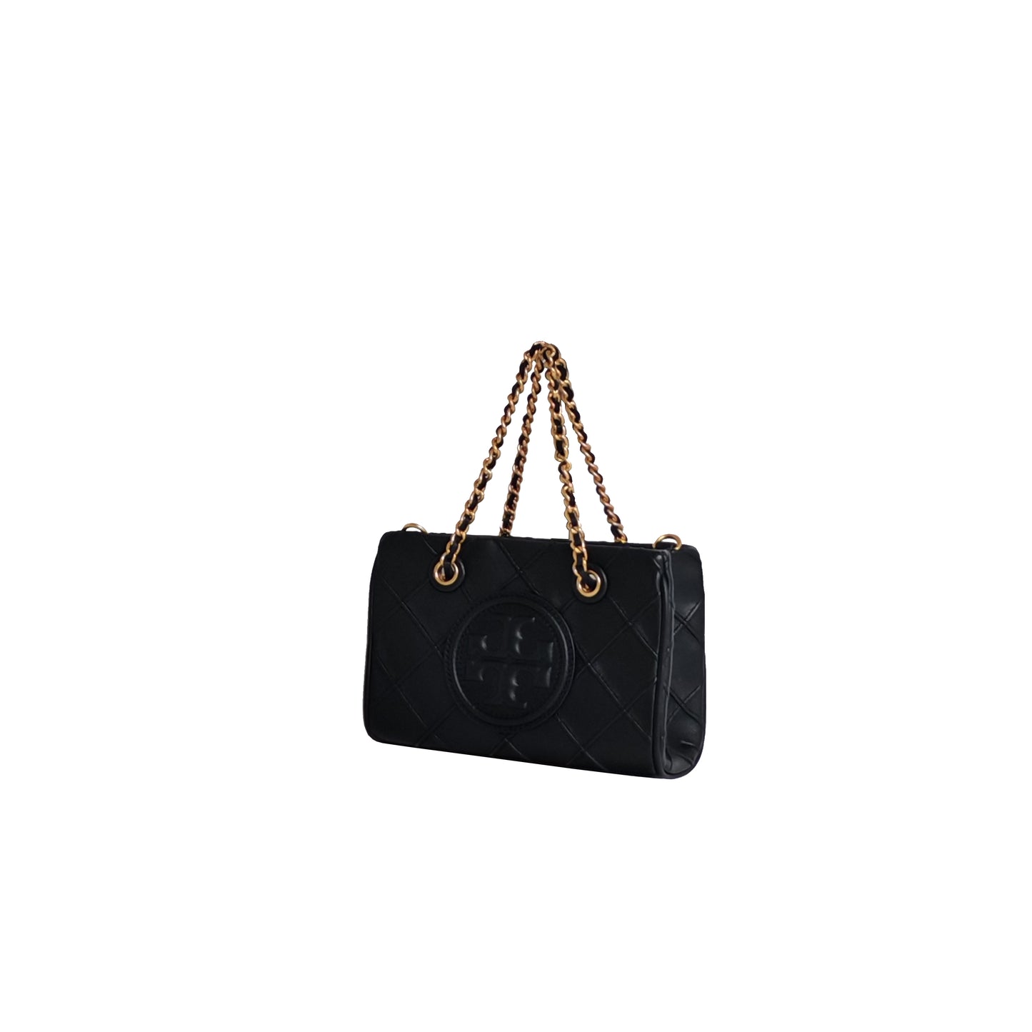 Tory Burch Mini Fleming Soft Chain tote