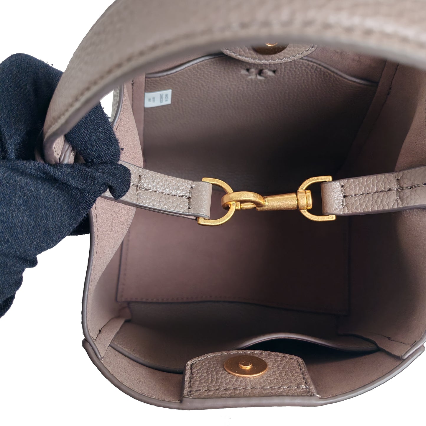 Tory Burch Small Mc-Graw bucket