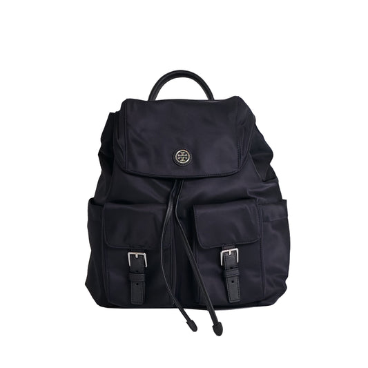 Tory Burch Virginia Nylon Flap Backpack