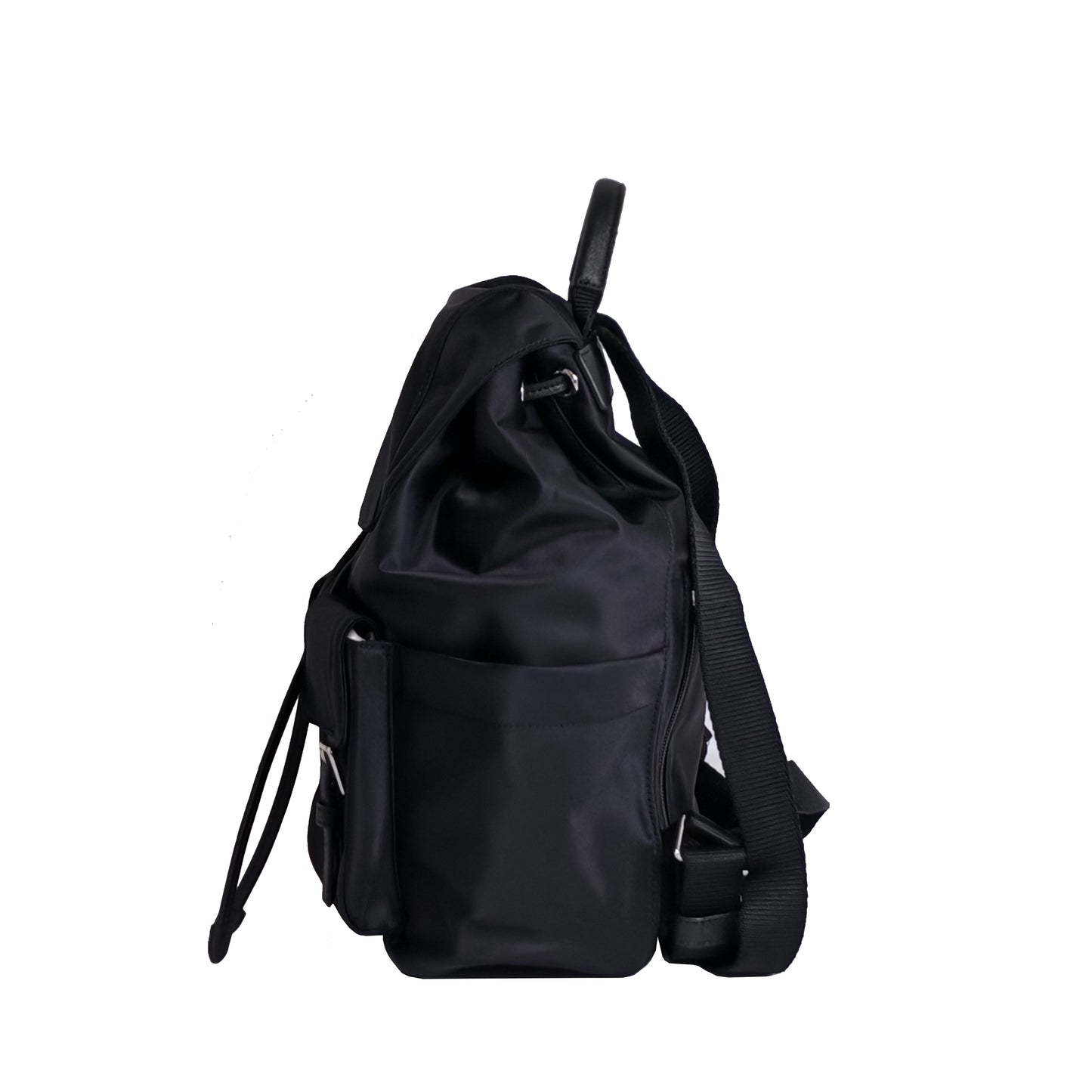 Tory Burch Virginia Nylon Flap Backpack