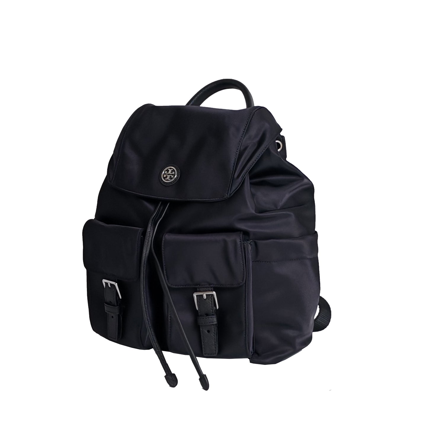 Tory Burch Virginia Nylon Flap Backpack