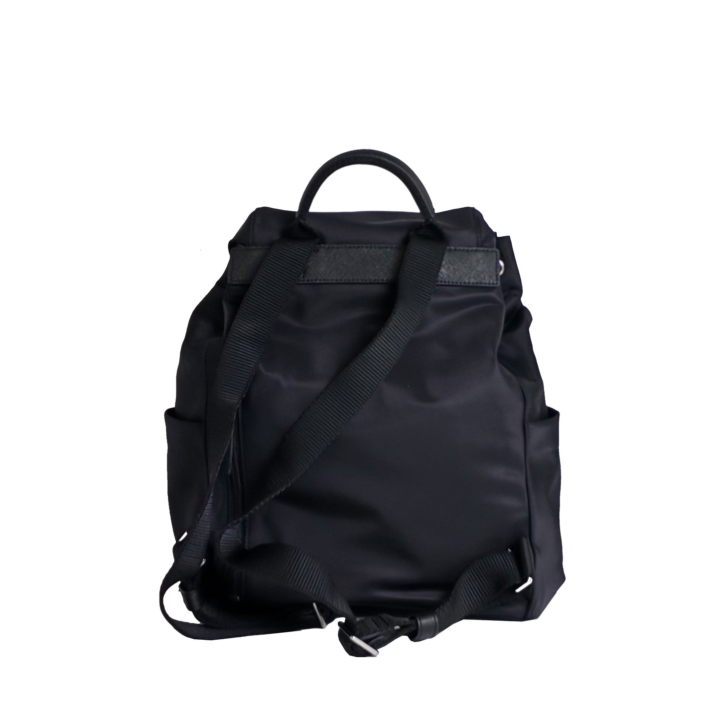 Tory Burch Virginia Nylon Flap Backpack