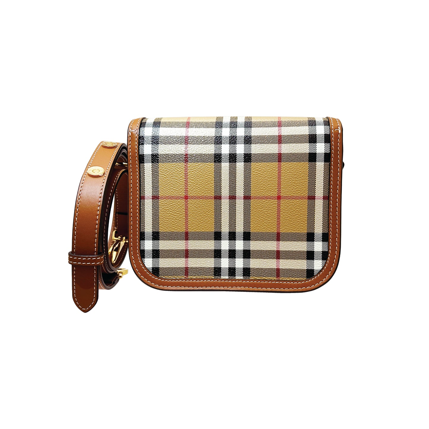 BURBERRY Small Elizabeth Vintage Check Shoulder bag