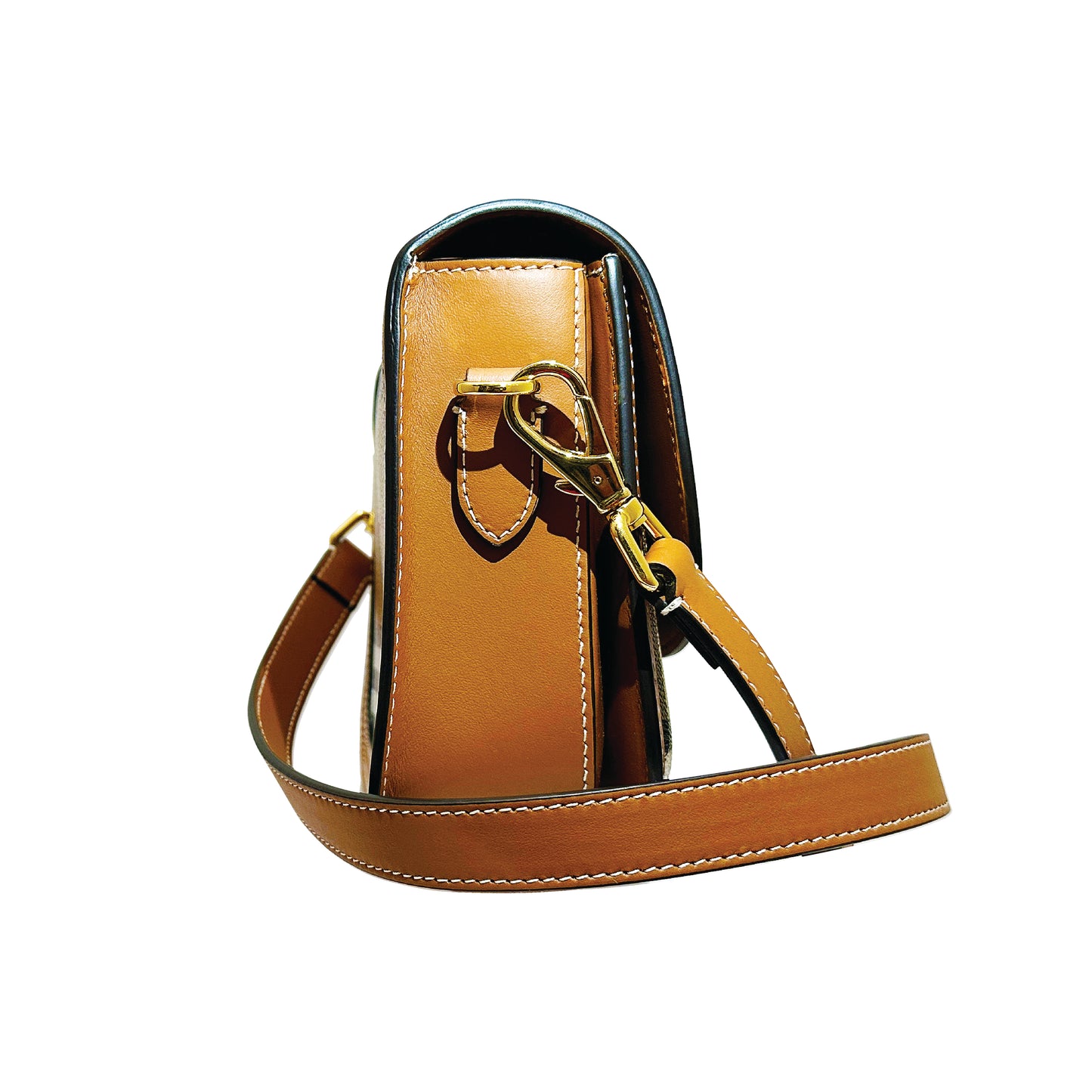 BURBERRY Small Elizabeth Vintage Check Shoulder bag