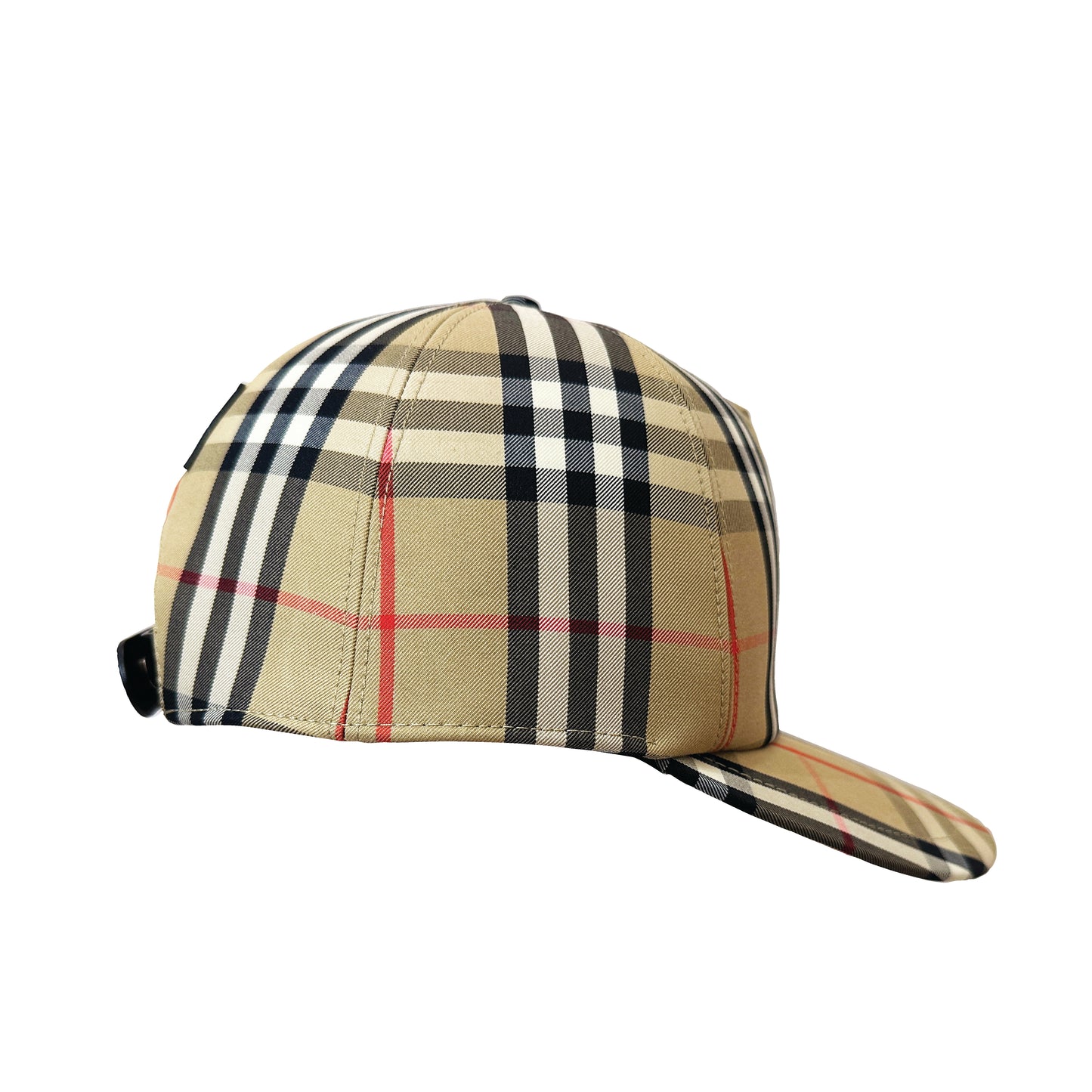 BURBERRY Heavy Cotton Check Trucker Cap