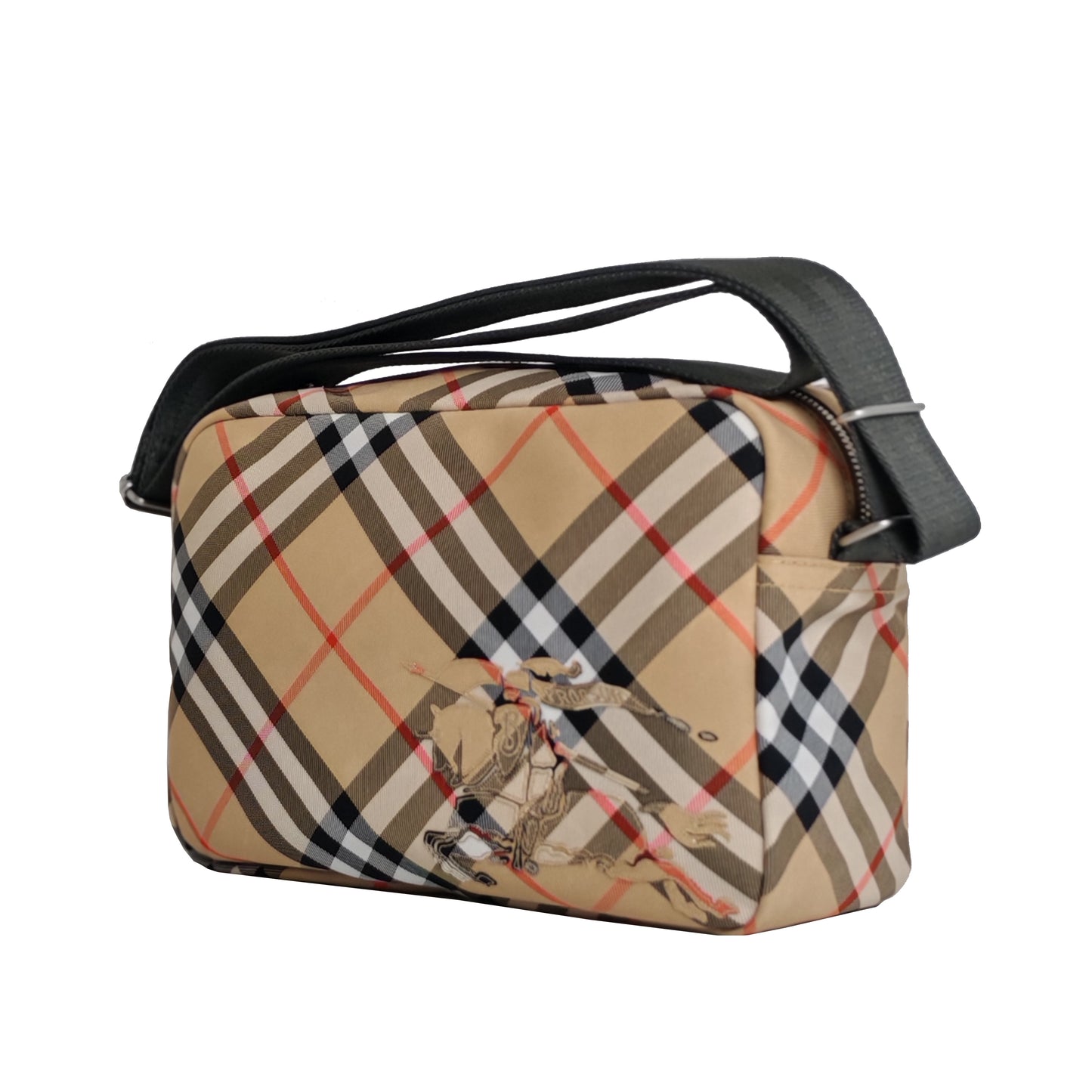 BURBERRY Check Crossbody Bag