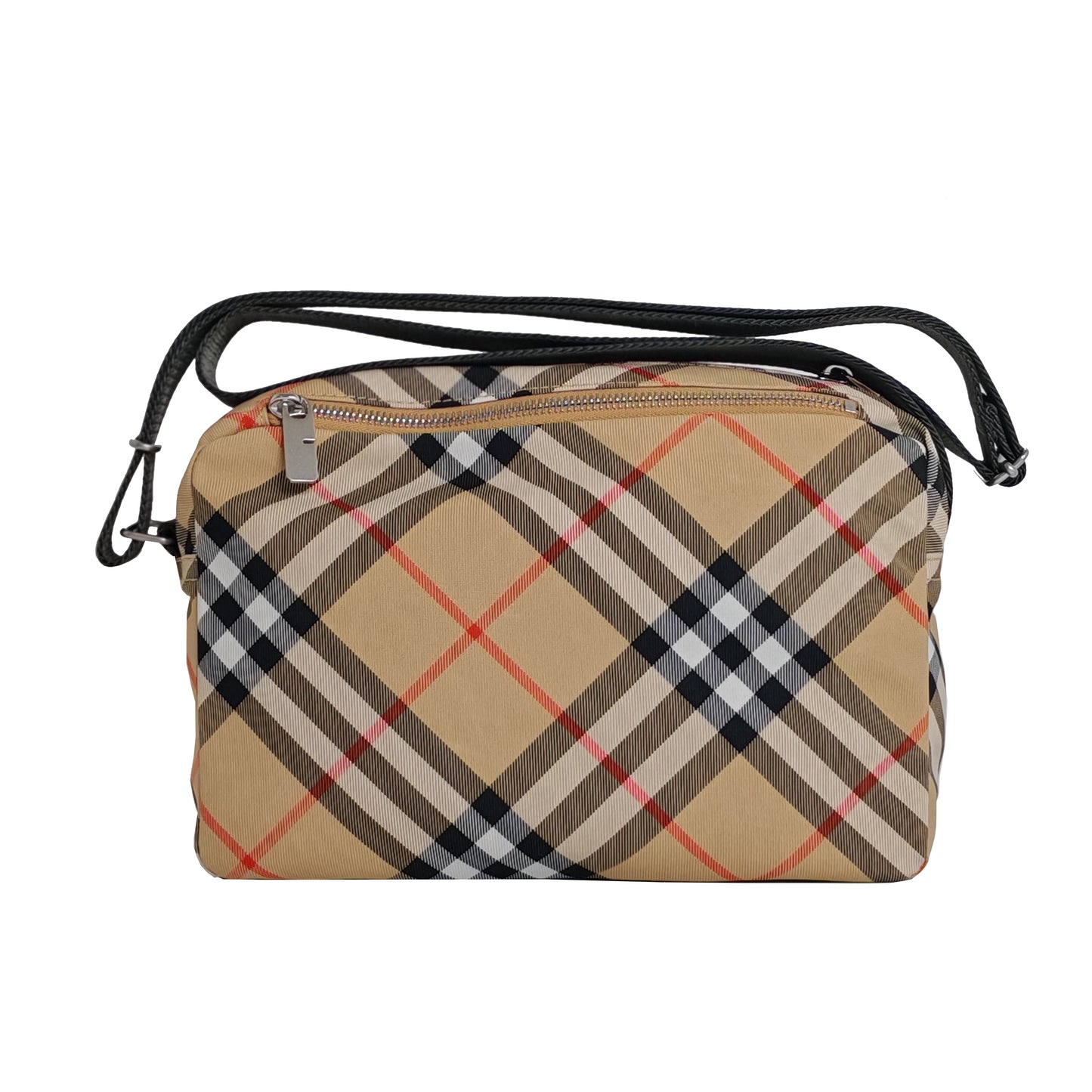 BURBERRY Check Crossbody Bag