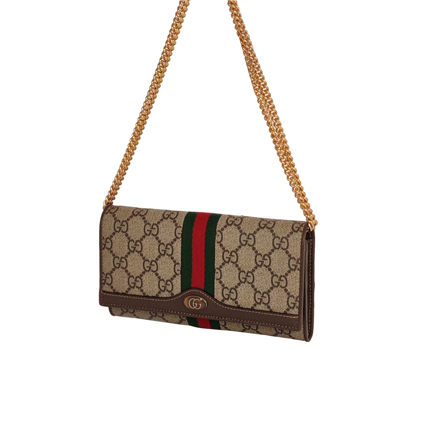 GUCCI Ophidia GG Chain Wallet