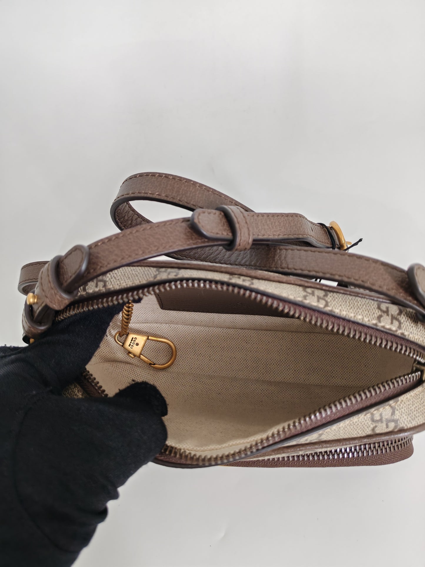 GUCCI Ophidia GG mini Messenger
