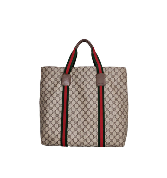 GUCCI GG Tender M Tote Bag