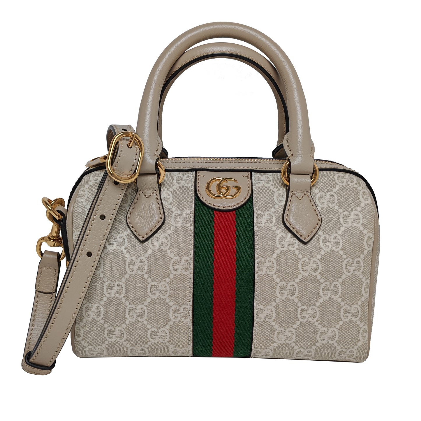 GUCCI Ophidia Mini Top Handle Bag