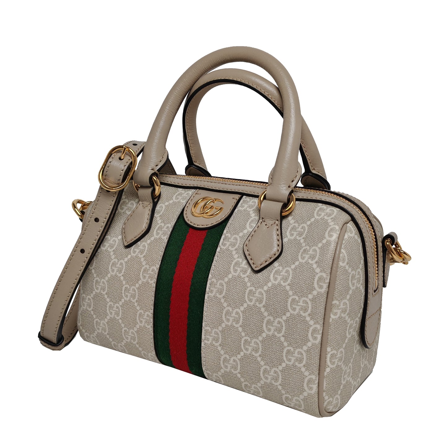 GUCCI Ophidia Mini Top Handle Bag