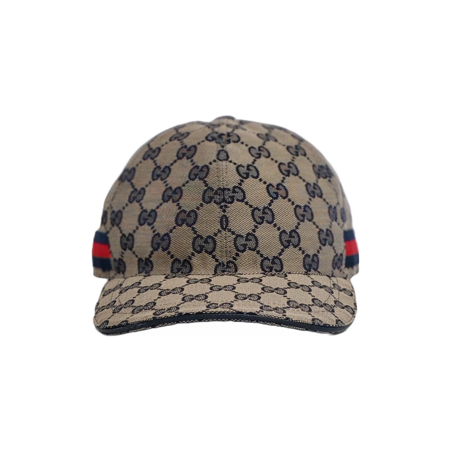 GUCCI Original GG Canvas baseball hat with Web