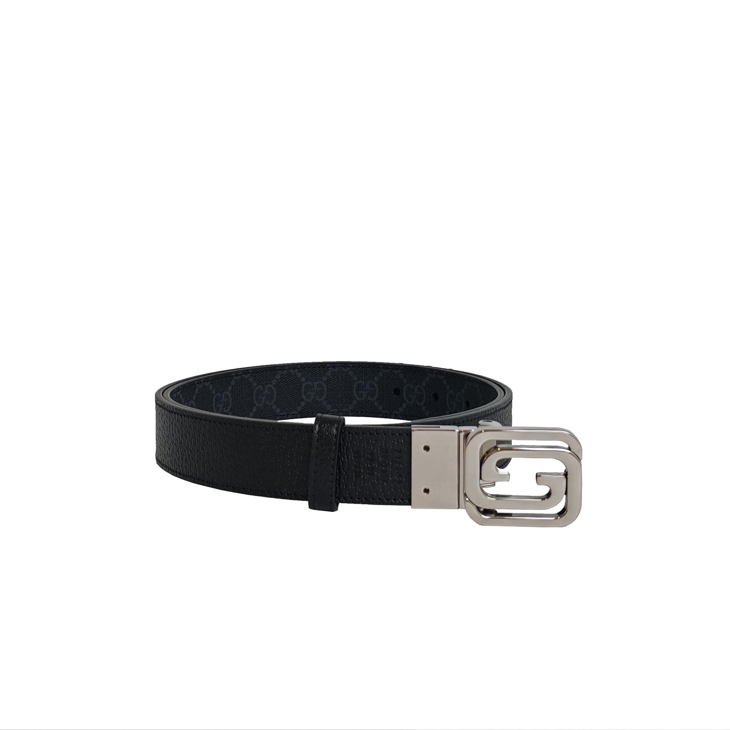 GUCCI Reversible belt w/h Square Interlocking G