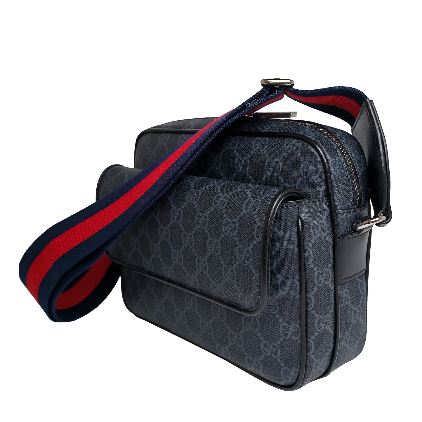 GUCCI GG SUPREME Small Crossbody Bag