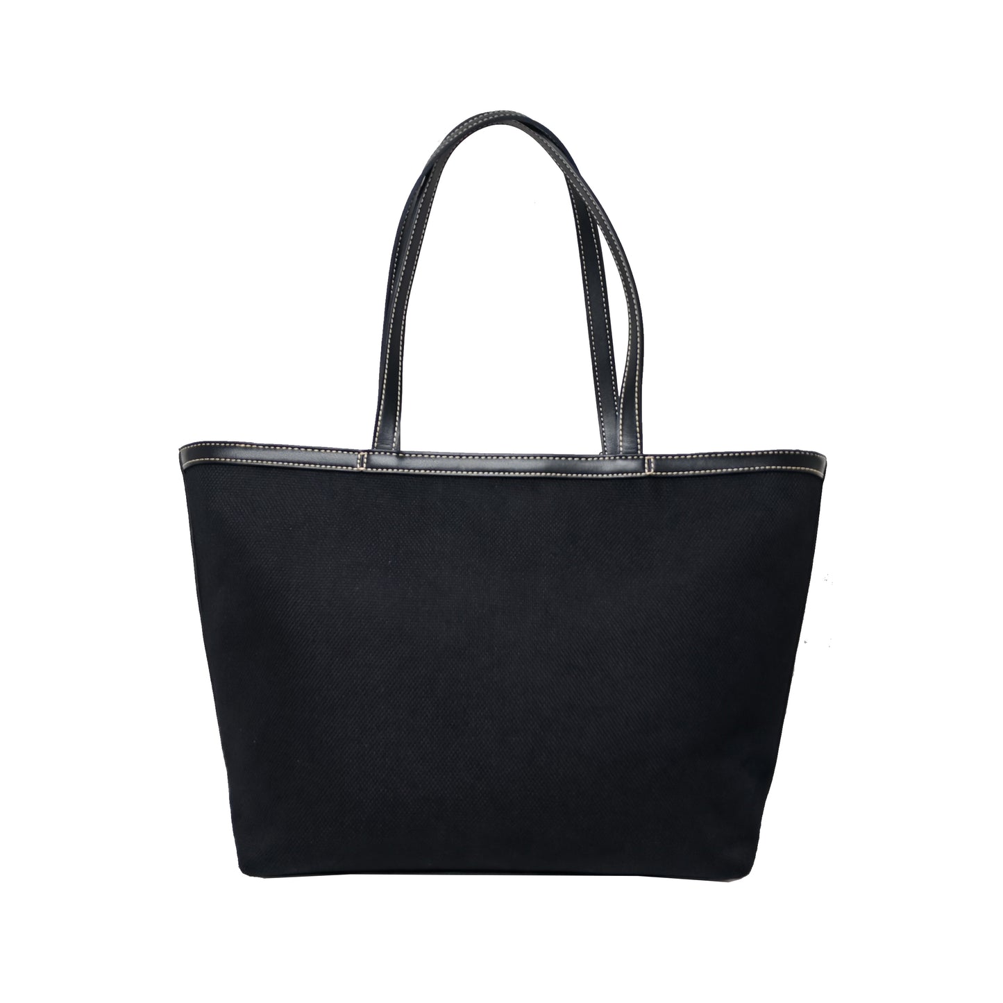 LOVE MOSCHINO Love Selle Canvas Zip Tote