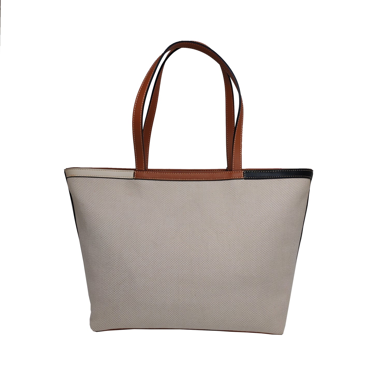 LOVE MOSCHINO Love Selle Canvas Zip Tote