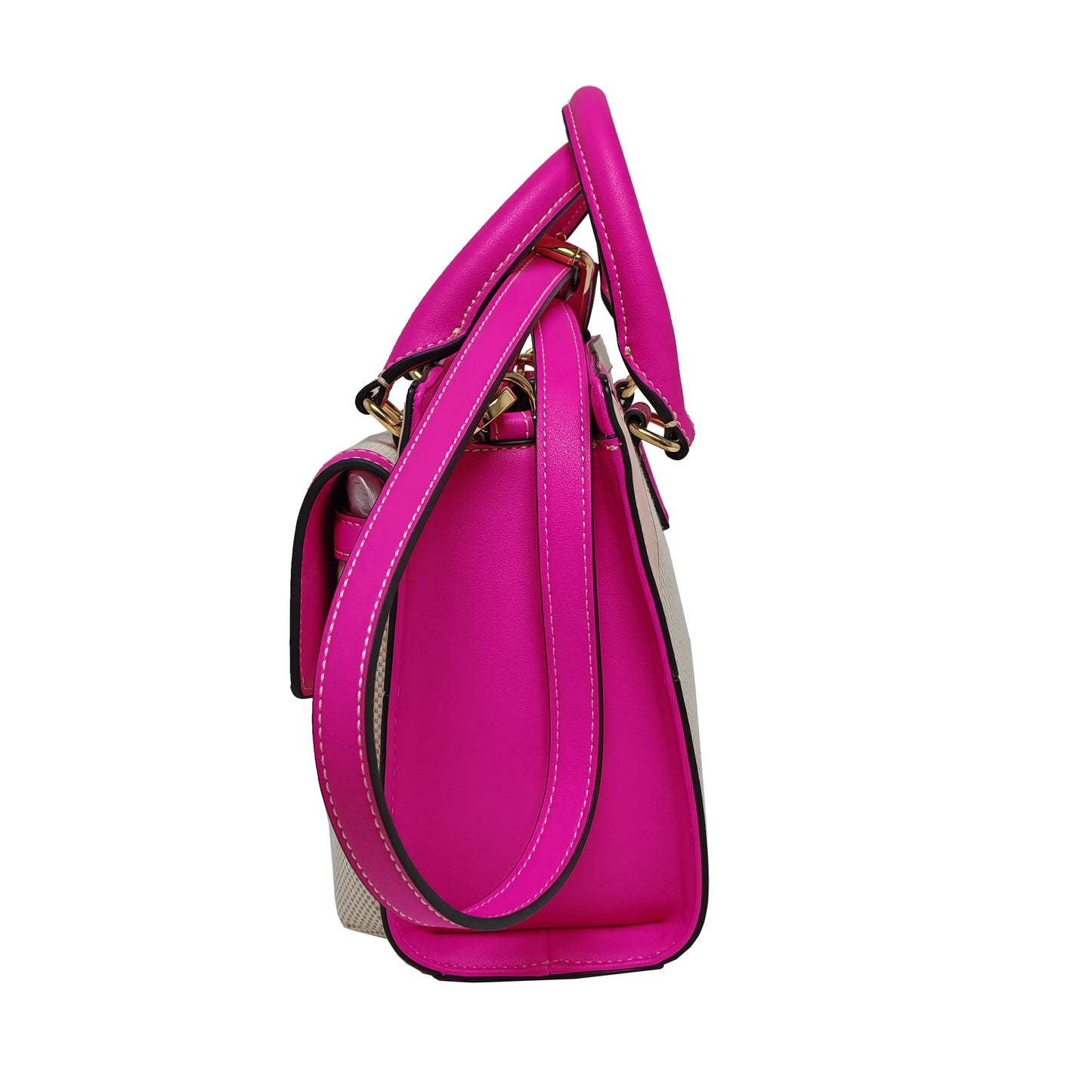 LOVE MOSCHINO Love Selle Canvas Satchel