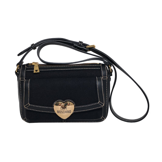 LOVE MOSCHINO Love Selle Canvas Crossbody