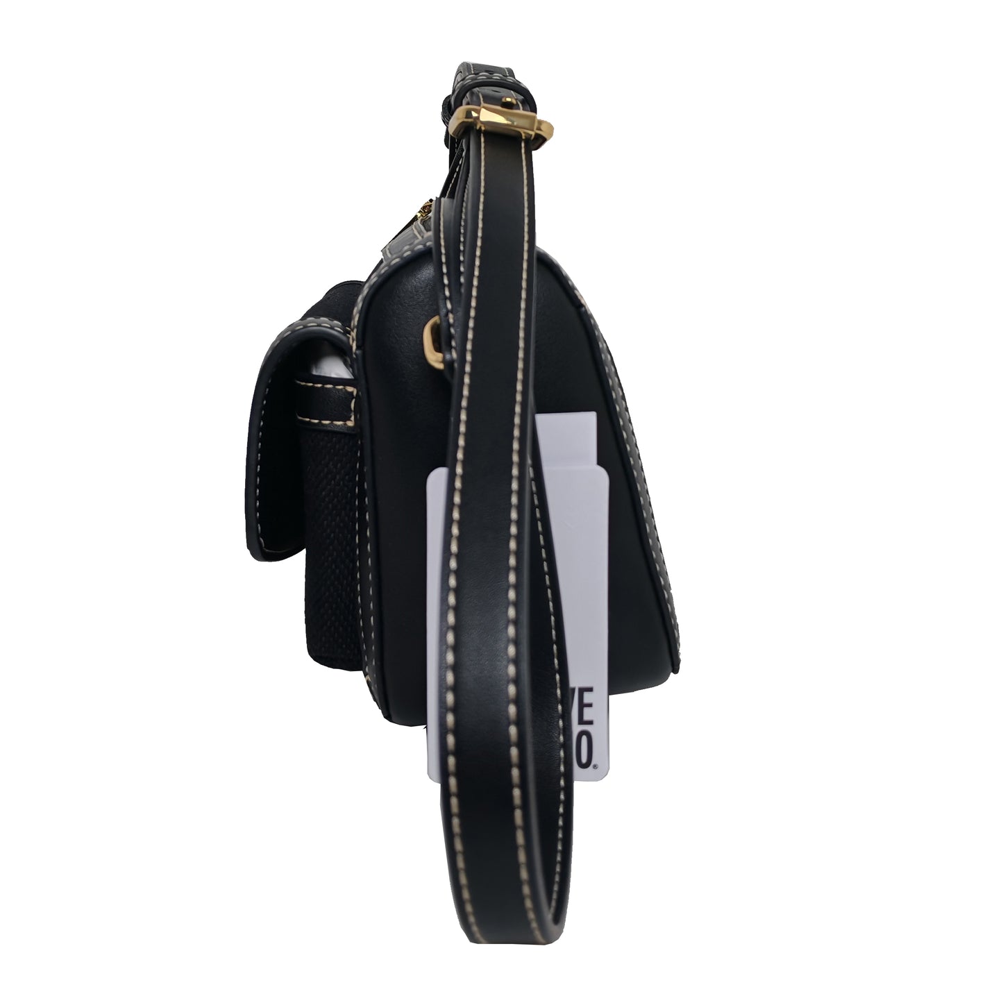 LOVE MOSCHINO Love Selle Canvas Crossbody