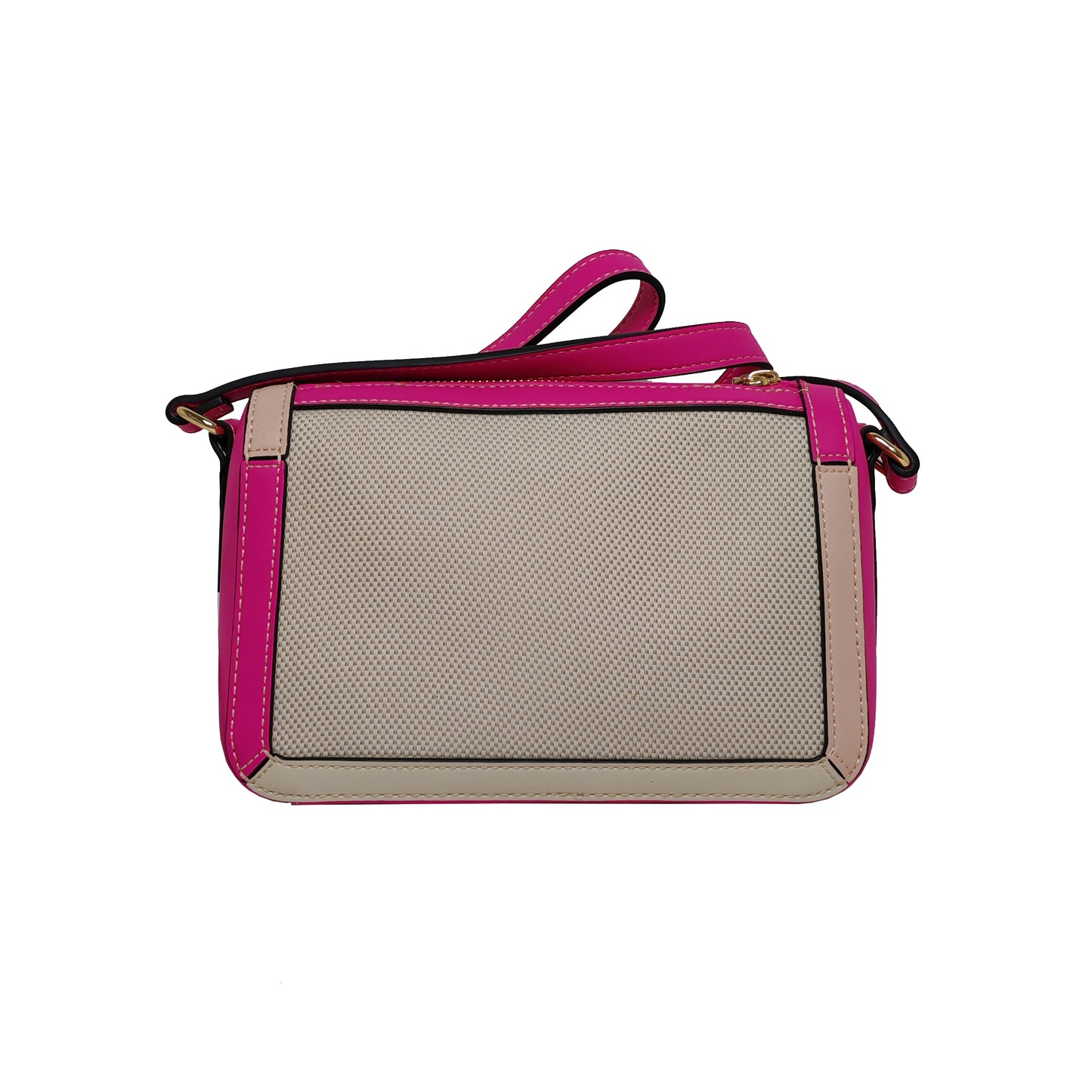 LOVE MOSCHINO Love Selle Canvas Crossbody