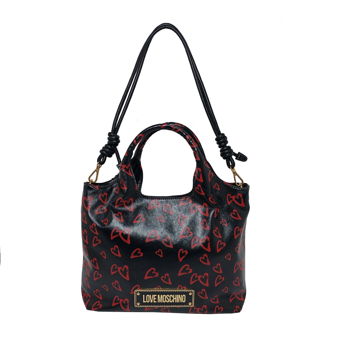 LOVE MOSCHINO Superprint small tote