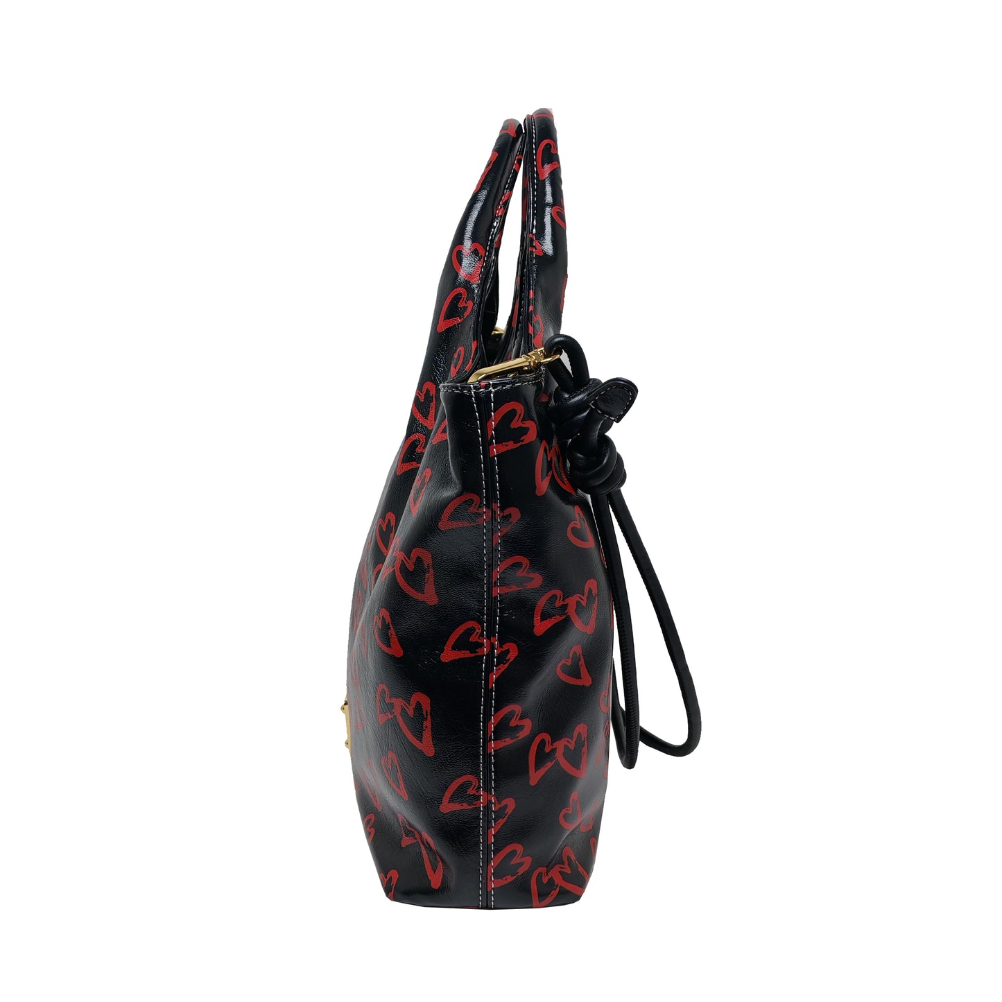 LOVE MOSCHINO Superprint small tote