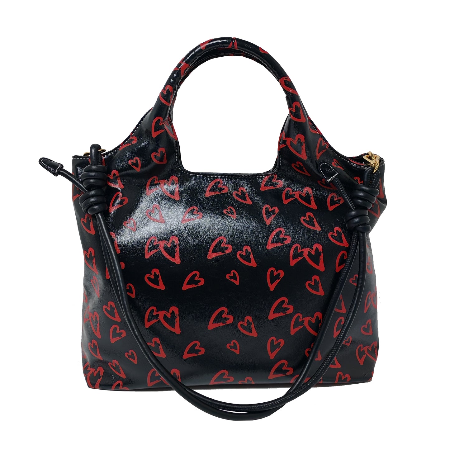 LOVE MOSCHINO Superprint small tote