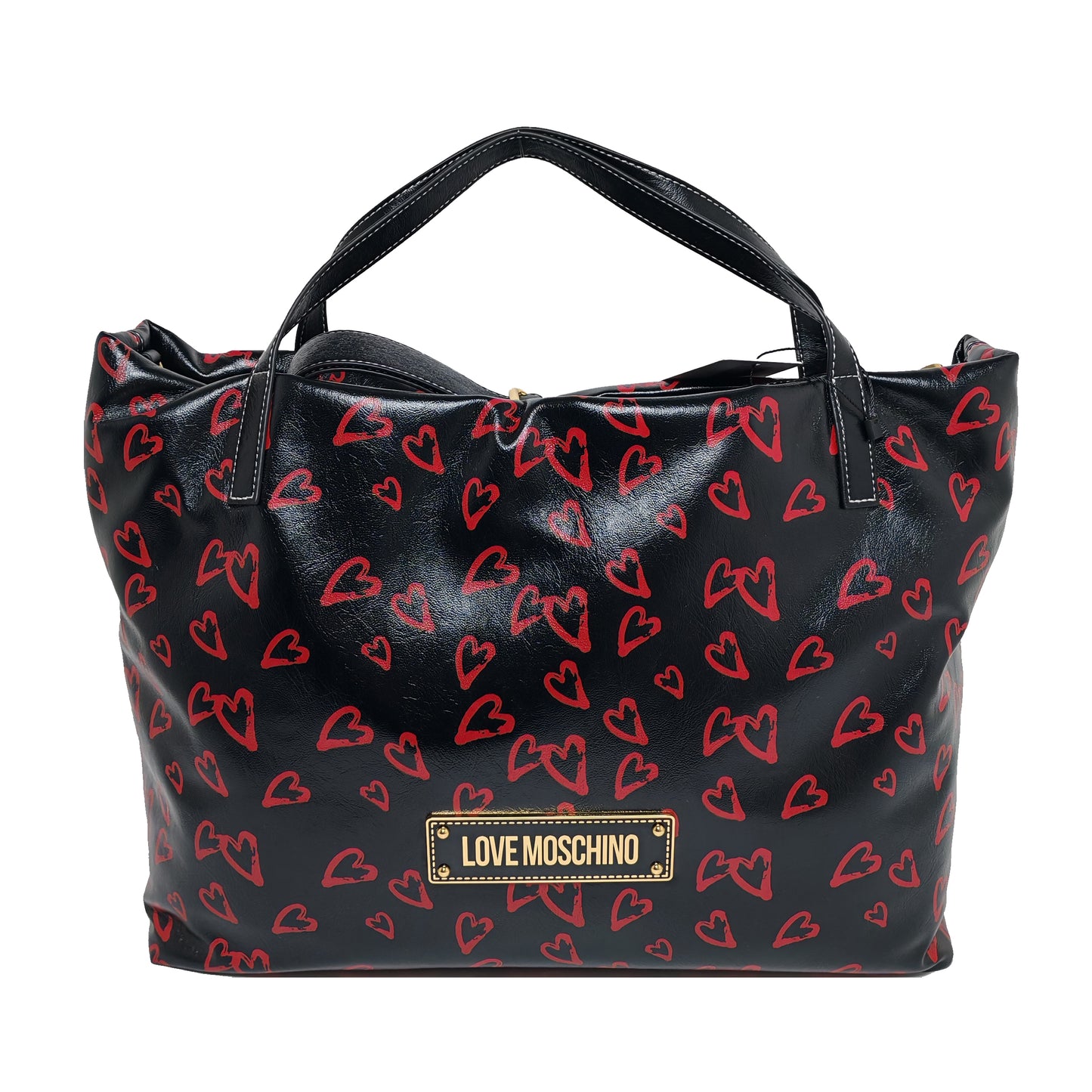 LOVE MOSCHINO Superprint XL Shopper