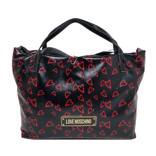 LOVE MOSCHINO Superprint XL Shopper