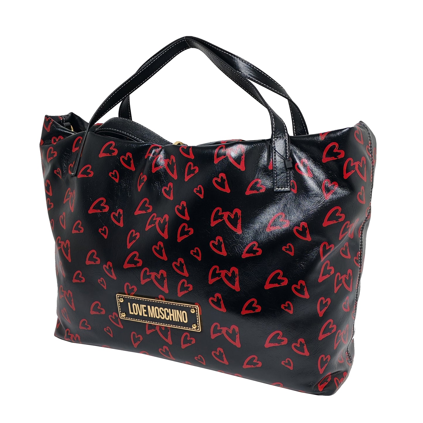 LOVE MOSCHINO Superprint XL Shopper